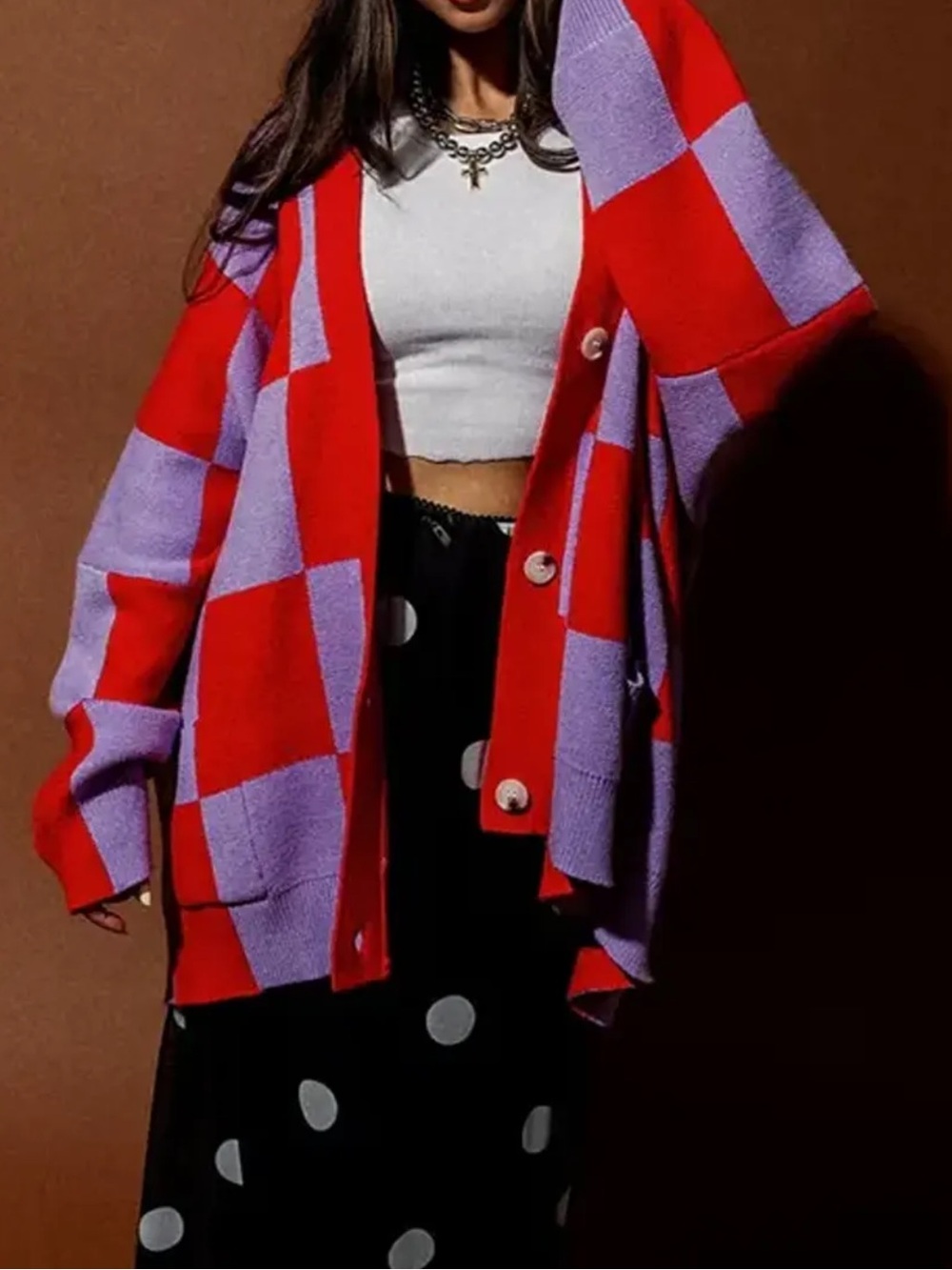 Dressed In LALA | Love You Oversized Cardigan | S/M